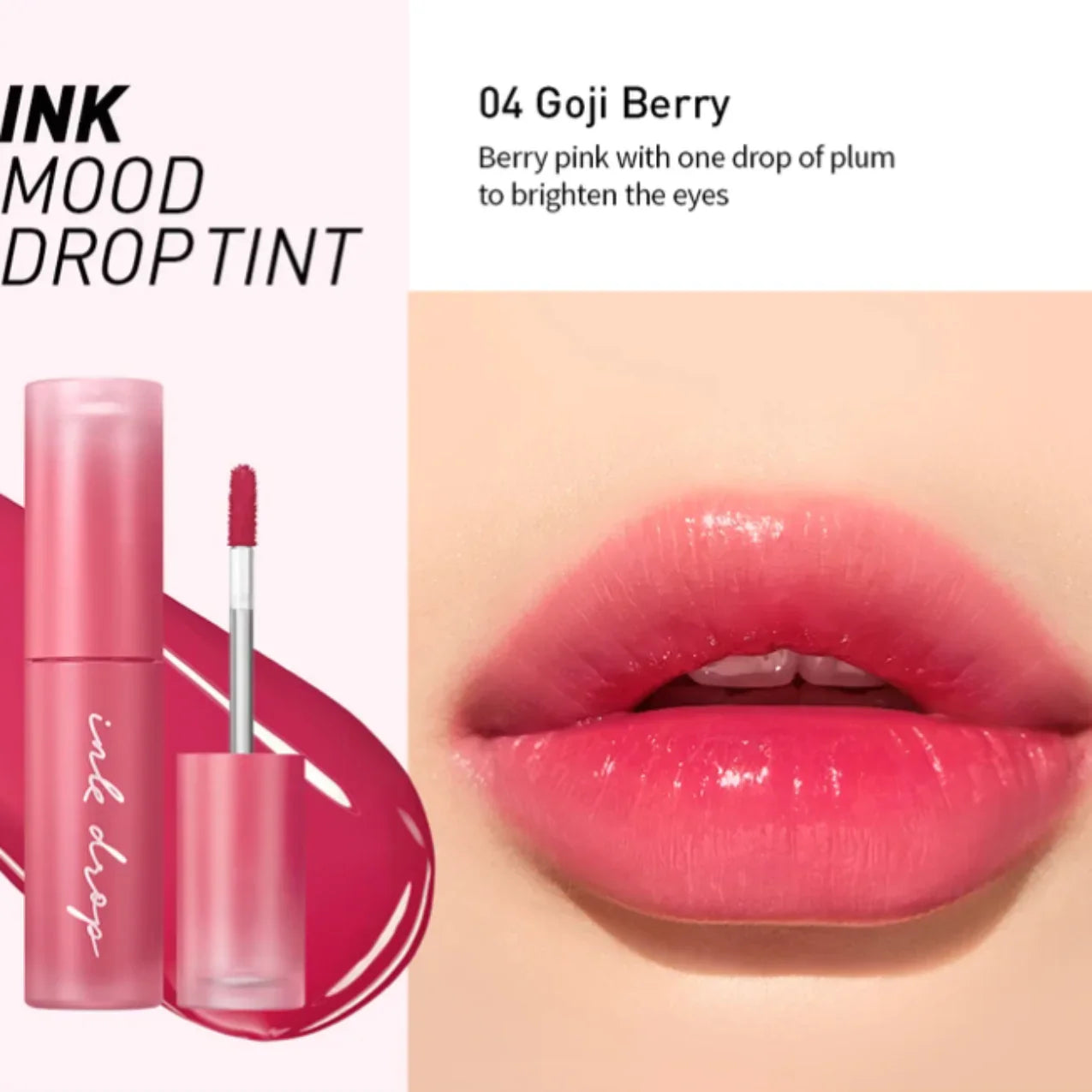 Peripera - Ink Mood Drop Tint 04 Goji Berry