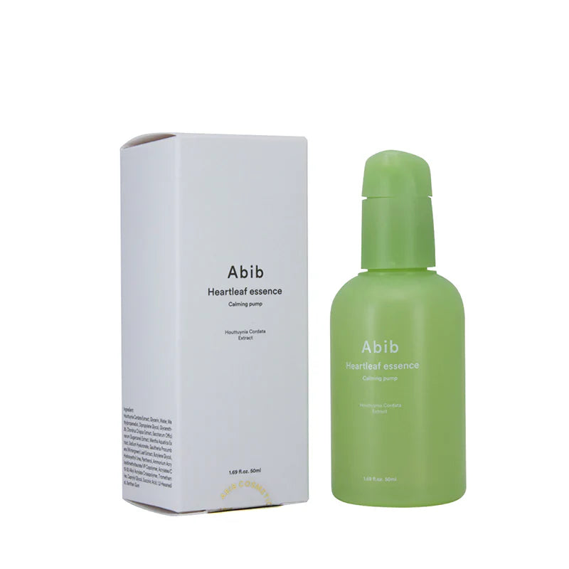 Abib - Heartleaf essence Calming pump 50ml