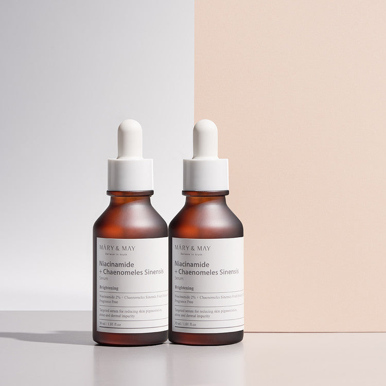 MaryMay - Niacinamide + Chaenomeles Sinensis Serum 30ml