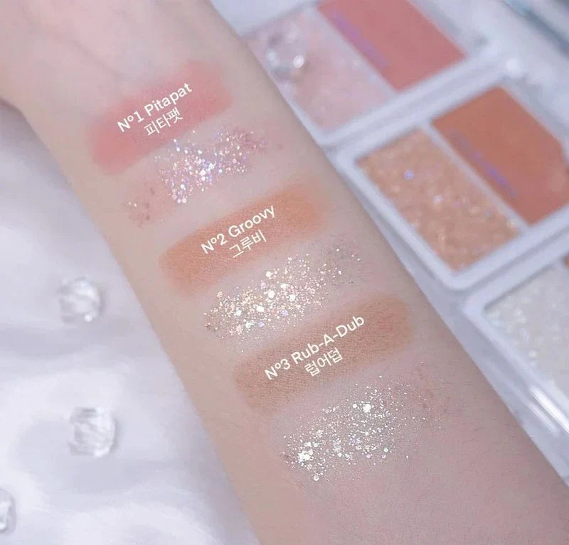 Unleashia - Tap Me Palette Duo N°3 Rub-A-Dub