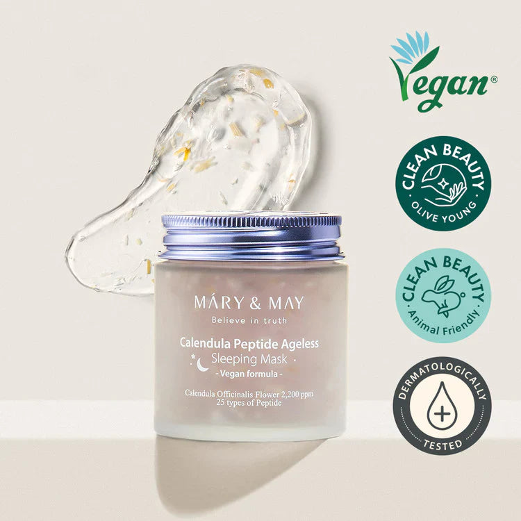 MaryMay - Calendula Peptide Ageless Sleeping Mask 110g