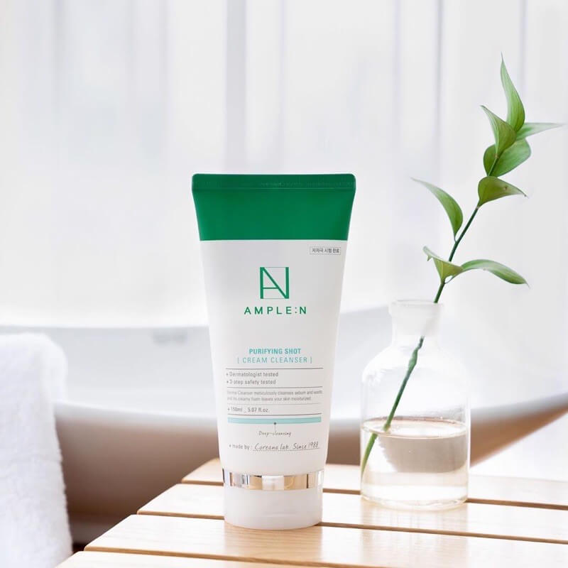 AMPLE N - Purifying Shot Cream Cleanser 150ml