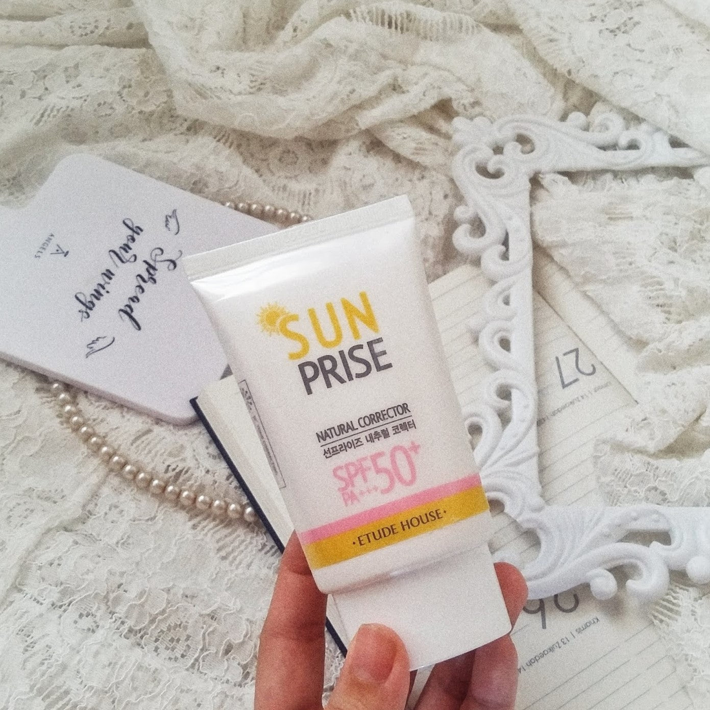 Etude - Sunprise Natural Corrector SPF50+PA+++
