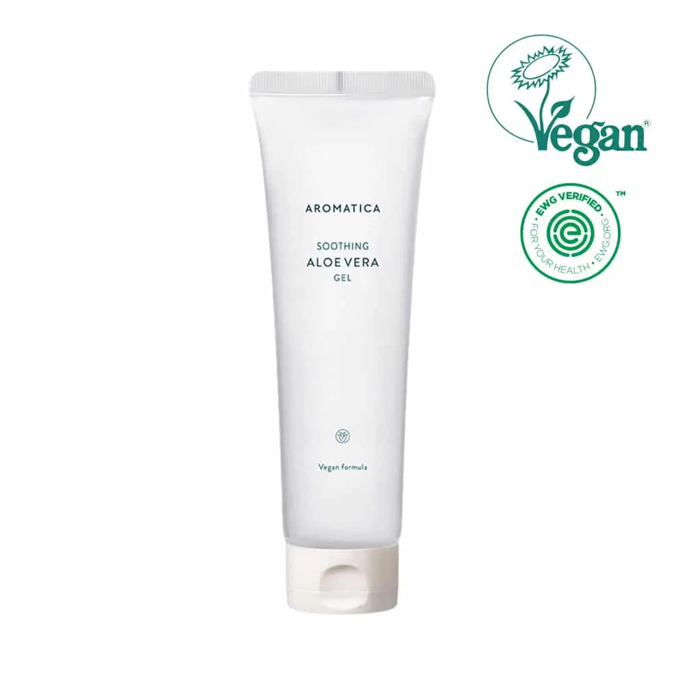 Aromatica - Soothing Aloe Vera Gel 180ml