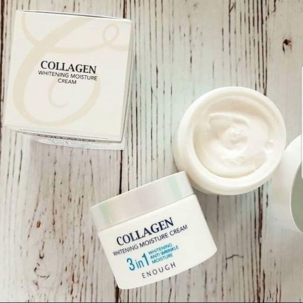 Enough - Collagen 3 in 1 Whitening Moisture Cream