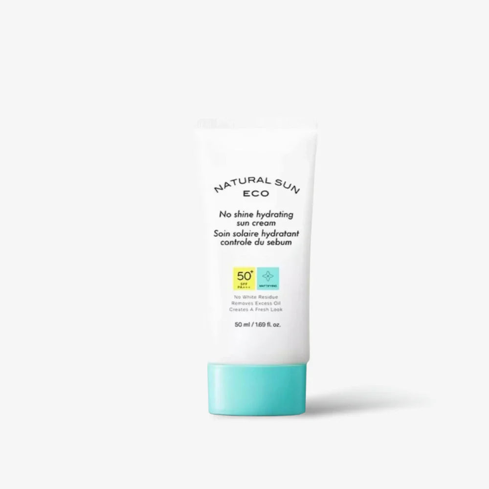 THE FACES HOP - Natural Sun Eco No Shine Hydrating Sun Cream 50ml SPF50+ PA+++