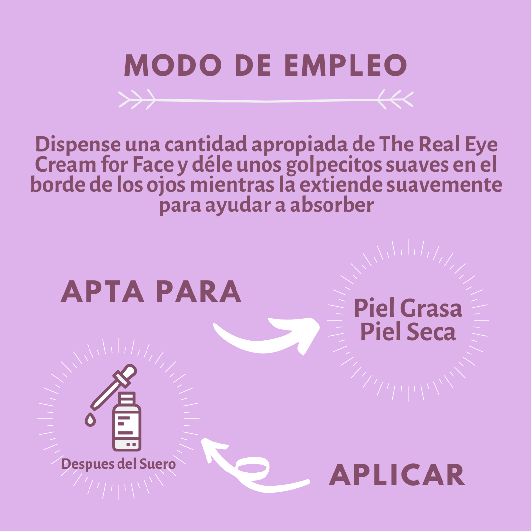 A.H.C - Real Eye Cream For Face 30ml