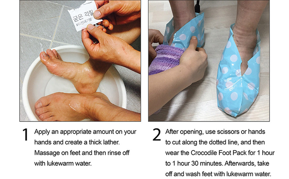 Dr.Wonder - Crocodile Foot Peeling Pack