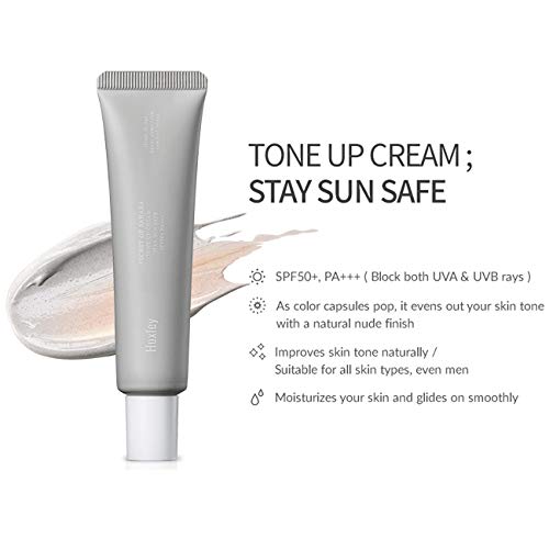 Huxley - Tone Up Cream ; Stay Fun Safe SPF50+ PA+++