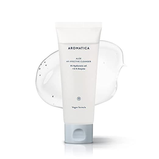 Aromatica - Aloe Hy-ffective Cleanser 120ml