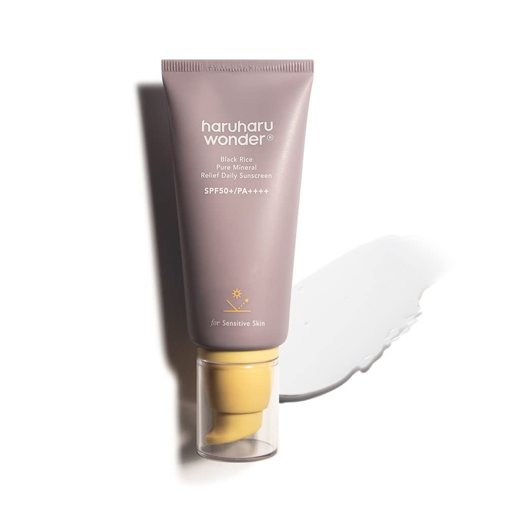 HaruHaru Wonder - Black Rice Pure Mineral Relief Daily Sunscreen 50ml