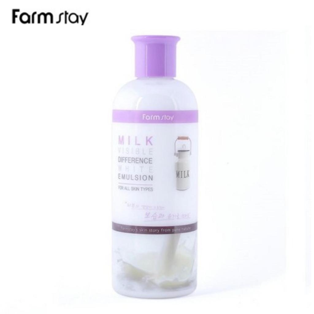 Farm Stay - MILK VISIBLE DIFFERENCE WHITE EMULSION 350ml