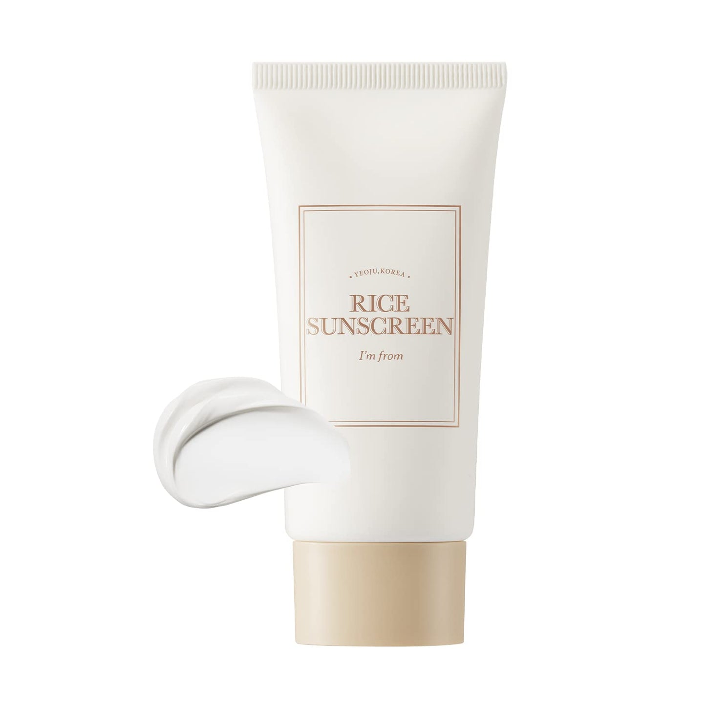 I'm from - Rice Sunscreen 50ml