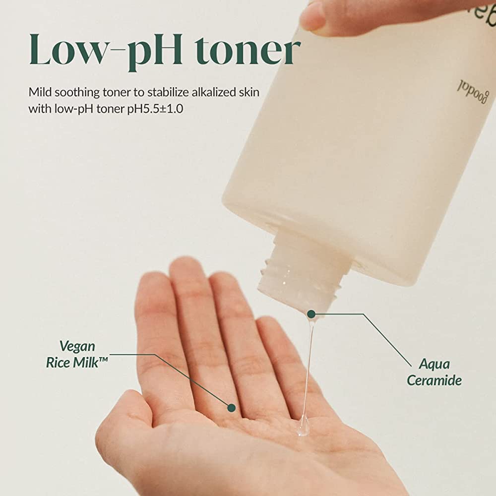 Goodal - Vegan Rice Milk Moisturizing toner 250ml
