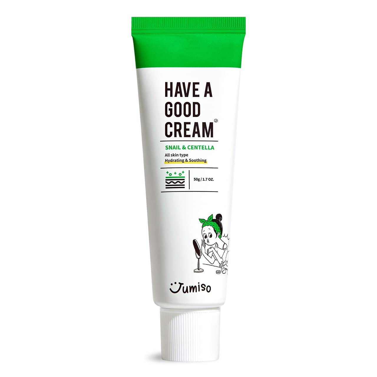 Jumiso - HAVE A GOOD CREAM SNAIL & CENTELLA 50g
