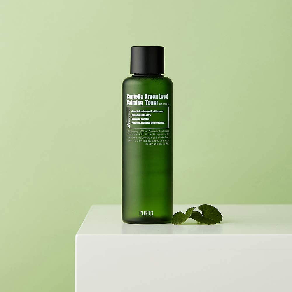 PURITO - Centella Green Level Calming Toner 200ml