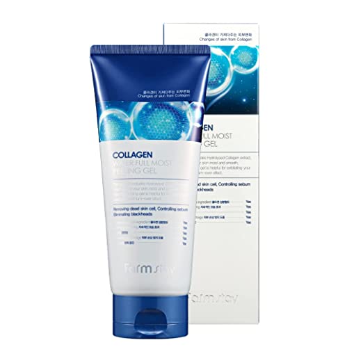 Farm Stay - Collagen Water Full Moist Peeling Gel 180ml