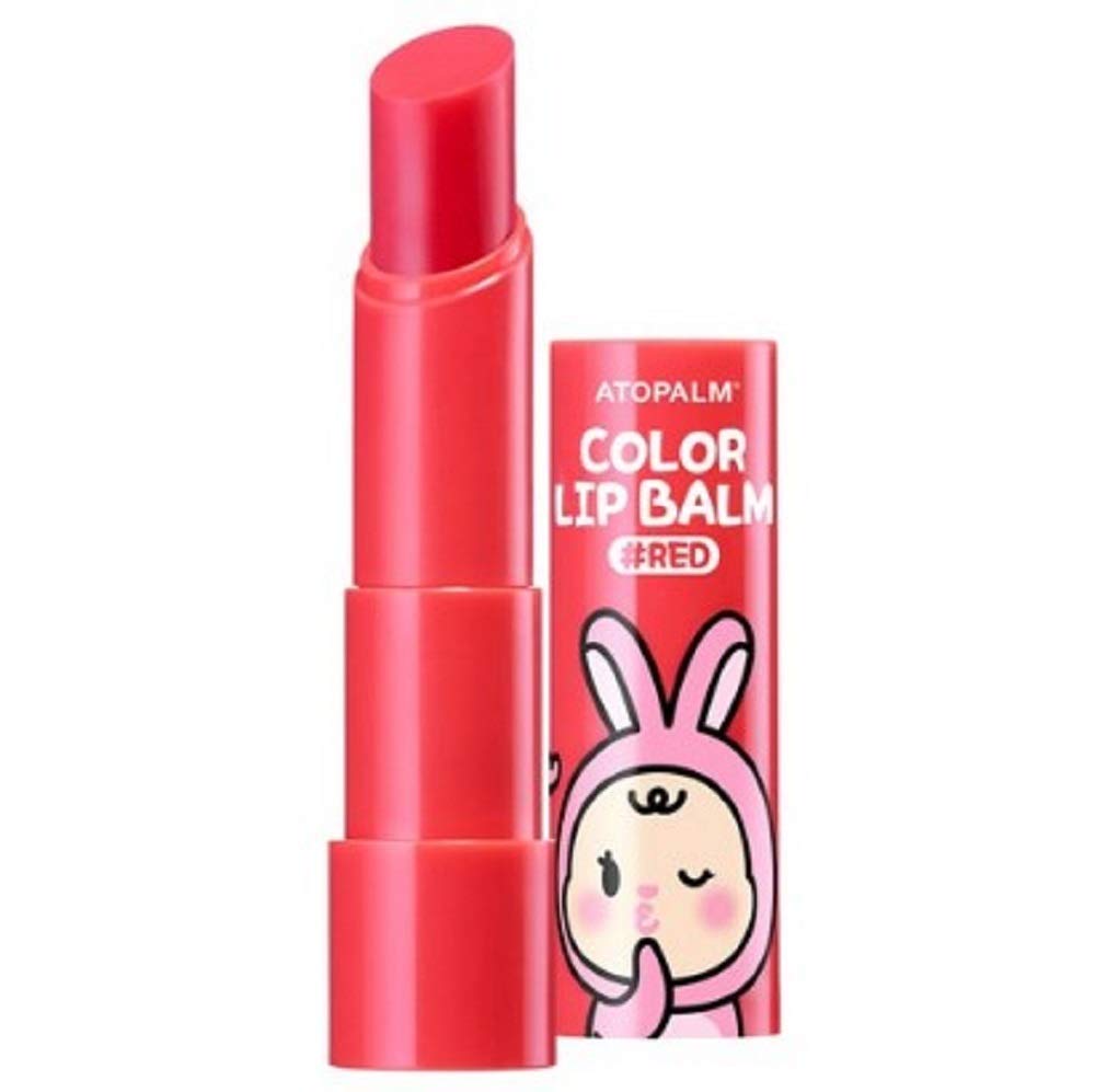 ATOPALM - Color Lip Balm Red 3.3g