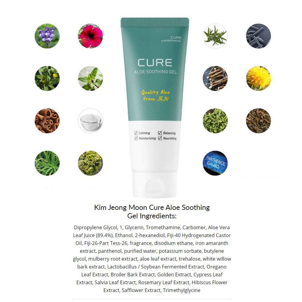 Kim Jeong Moon Aloe - Cure Aloe Soothing Gel 150ml