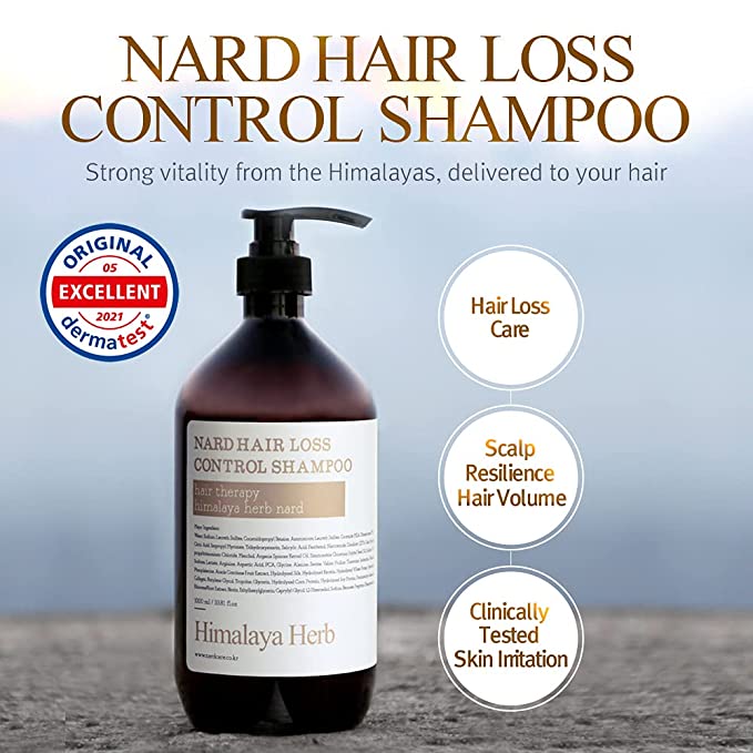 Nard - Hair Loss Control Shampoo 500ml