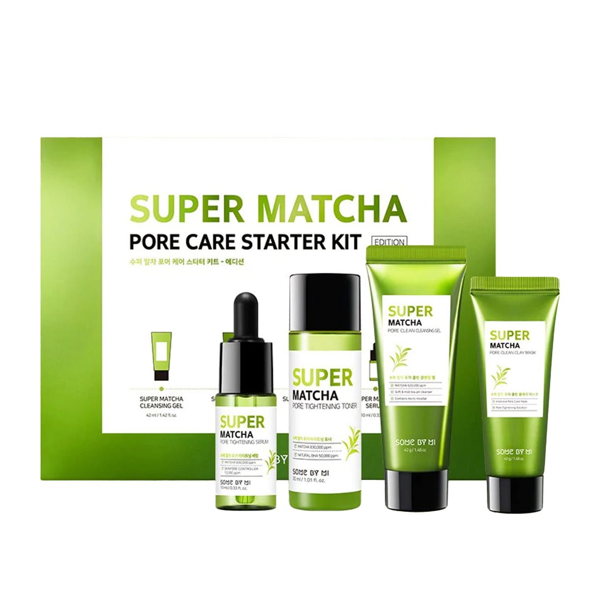 Some By Mi - Super Matcha Pore Care Starter Kit