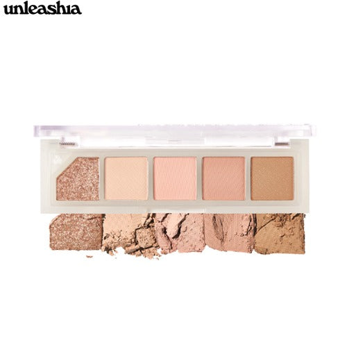 Unleashia - Mood Shower Eye Palette #3 Nude Shower