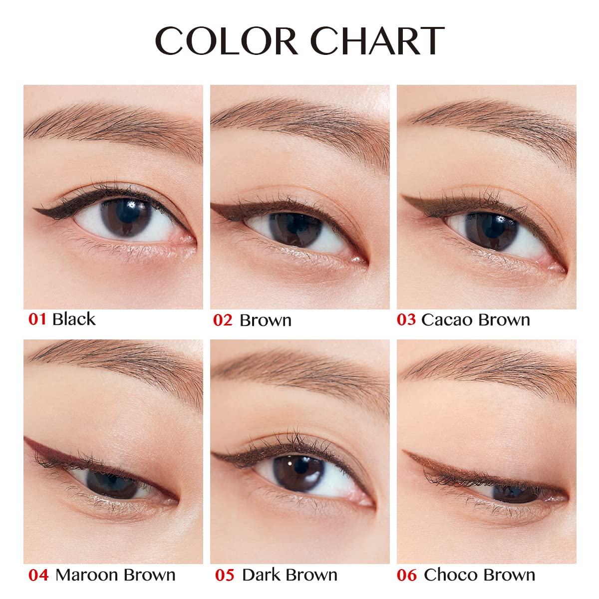 CLIO - Sharp, So Simple Waterproof Pencil Liner 02 Brown