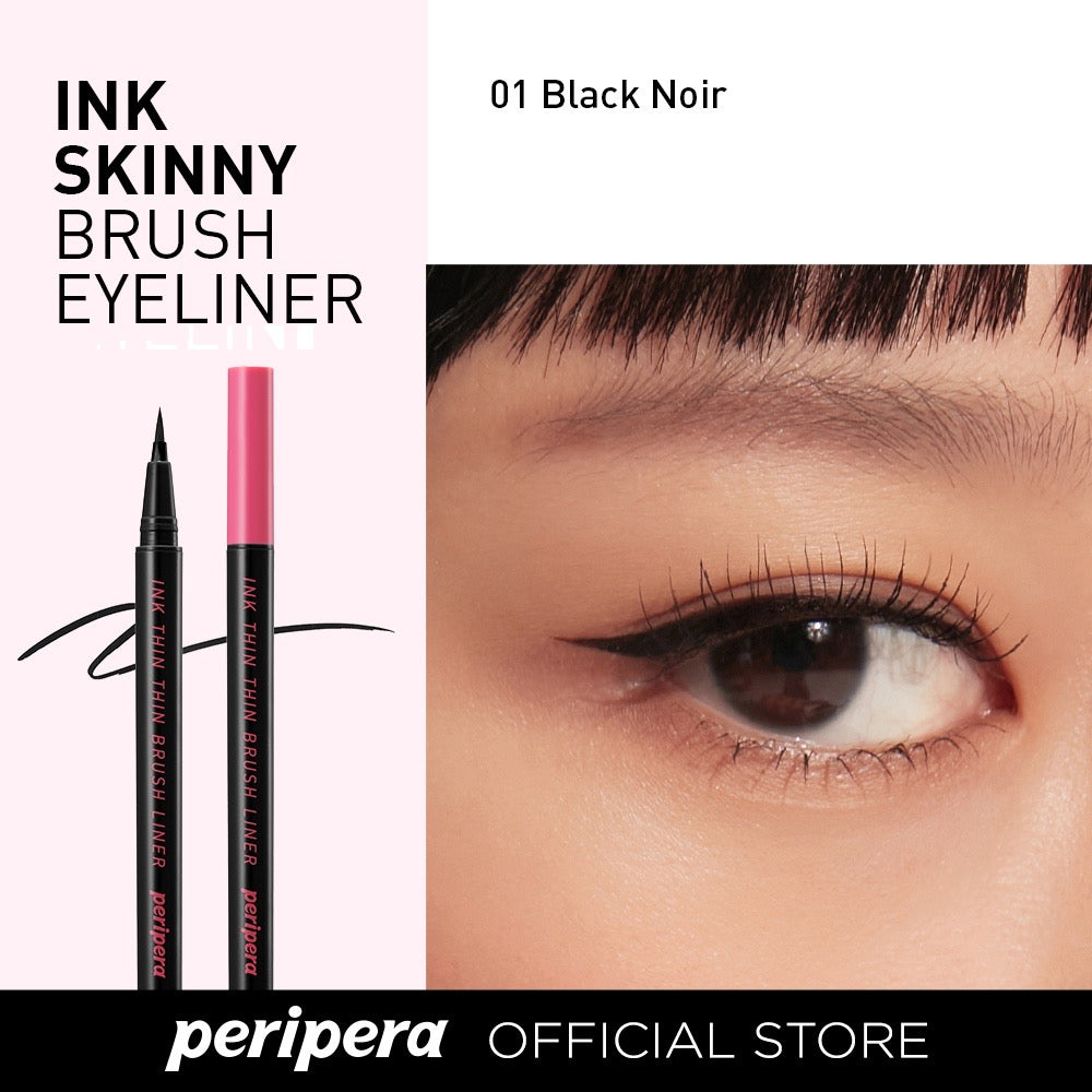 Peripera - Ink Thin Thin Brush Liner 01 Black Noir