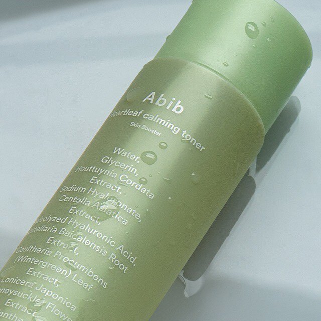 Abib - Heartleaf Calming Toner Skin Booster 200ml