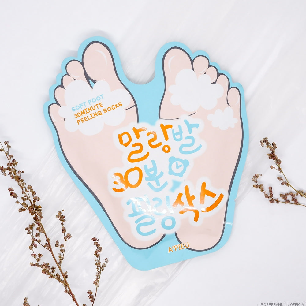 Apieu - Soft Foot Peeling Socks