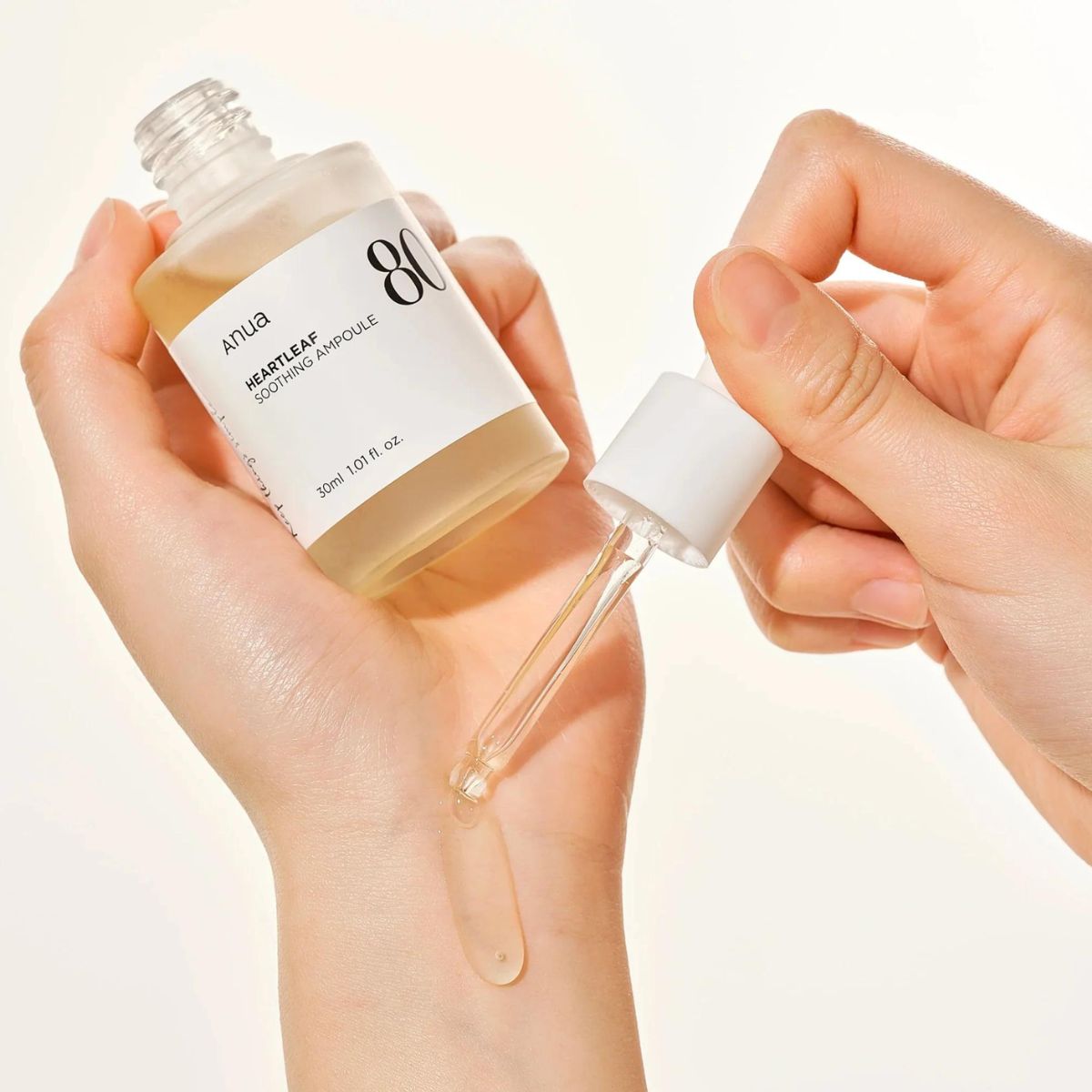 ANUA - HEARTLEAF 80% AMPOULE 30ml