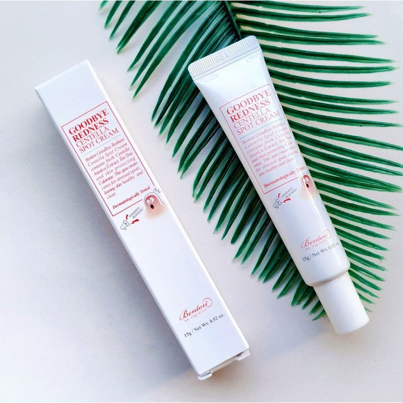 Benton - Goodbye Redness Centella Spot Cream 15g