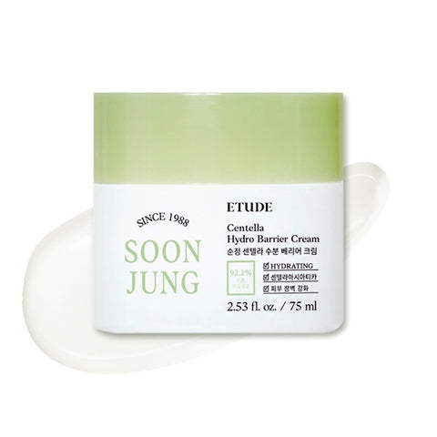 Etude House - SoonJung Centella Hydro Barrier Cream 75ml