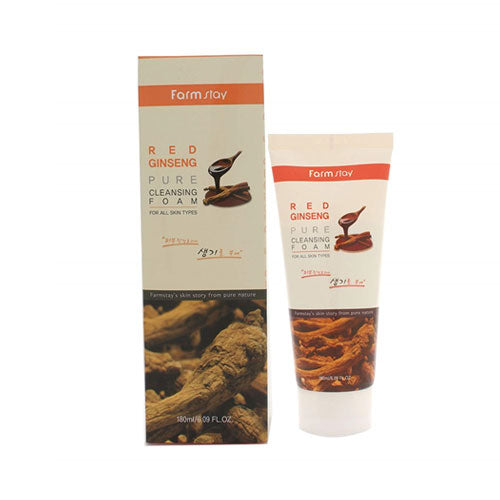Farm Stay - Red Ginseng Pure Cleansing Foam 180ml