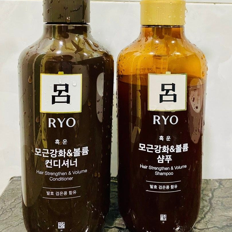 Ryo - Hair Strengthen & Volume Aconditioner400ml