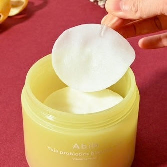 Abib - Yuja Probiotics Blemish Pad Vitalizing Touch 60 pads
