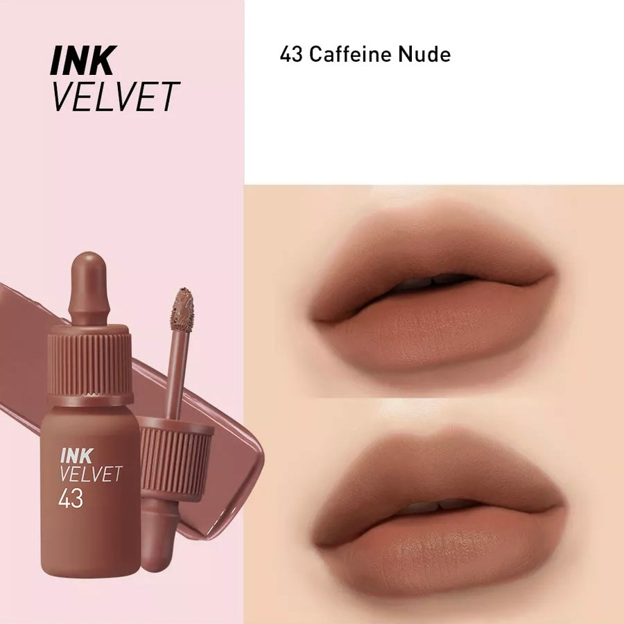 Peripera - Ink Airy Velvet #43 CAFFEINE NUDE
