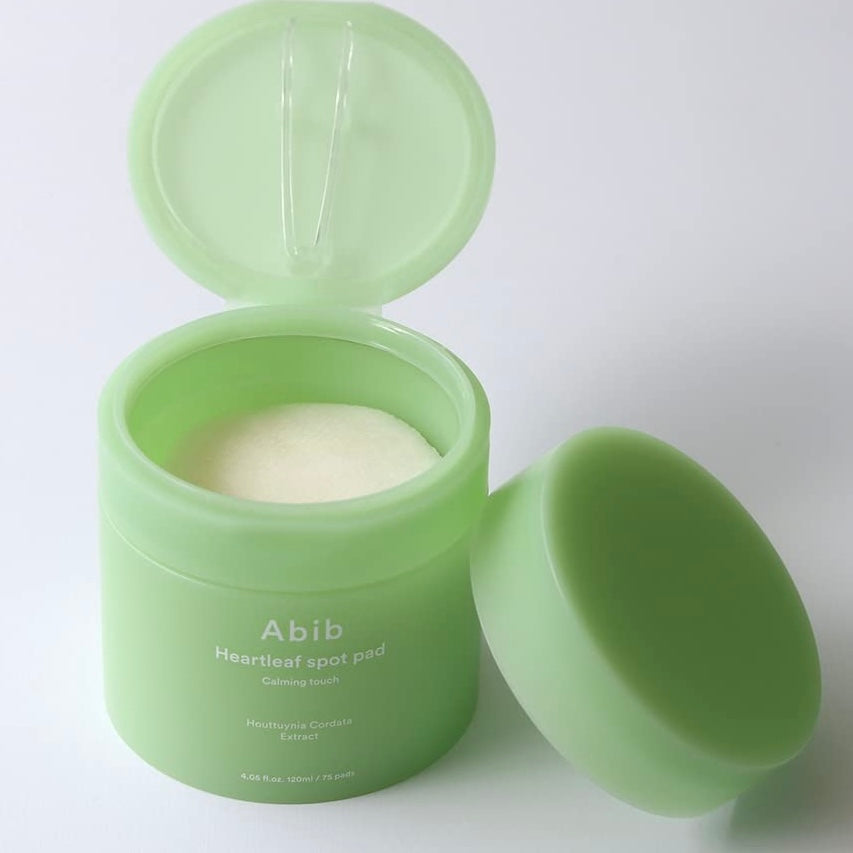 Abib - Heartleaf Spot Pad Calming Touch 150ml/80 pads