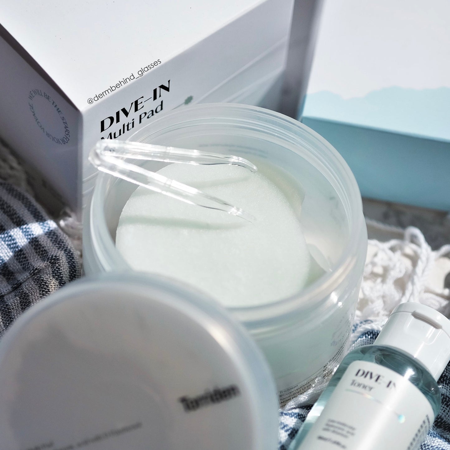 Torriden - DIVE-IN Low Molecule Hyaluronic acid Multi Pad 80ea