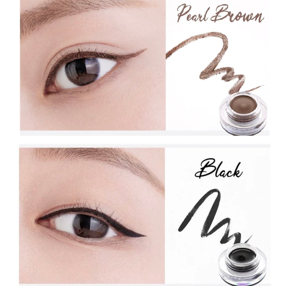 Tonymoly - Back Gel Eyeliner #2 Brown (4g)