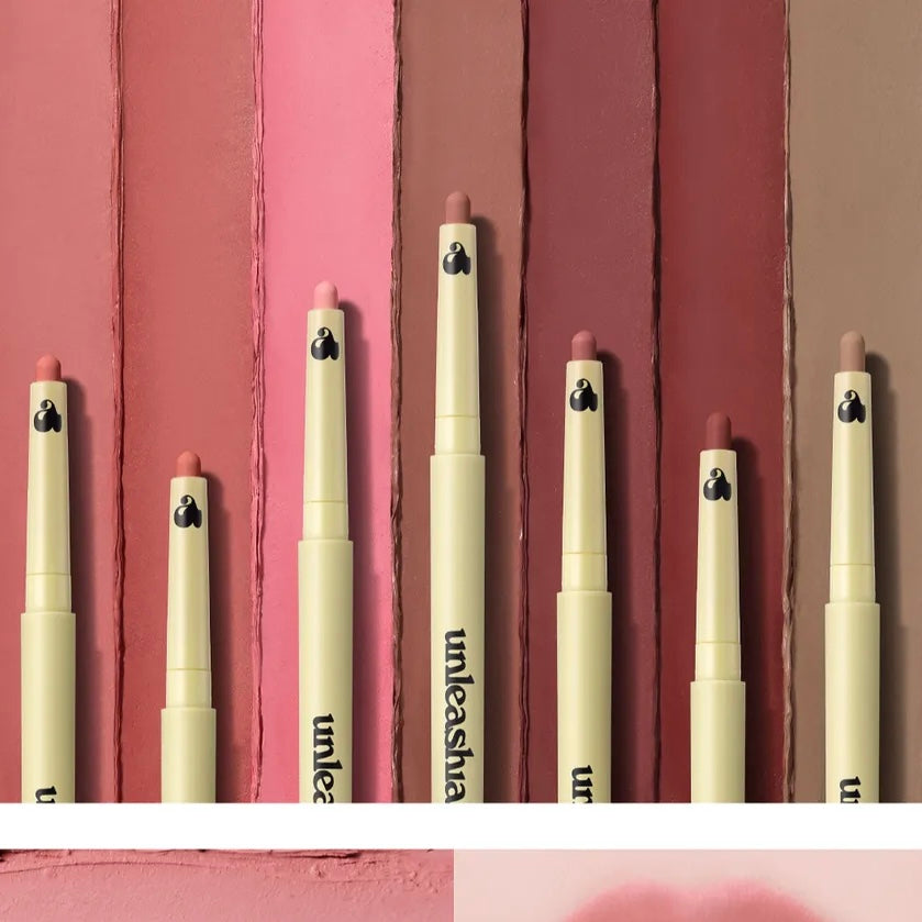 Unleashia - Oh! Happy Day Lip Pencil NO. 4 BAE BAE