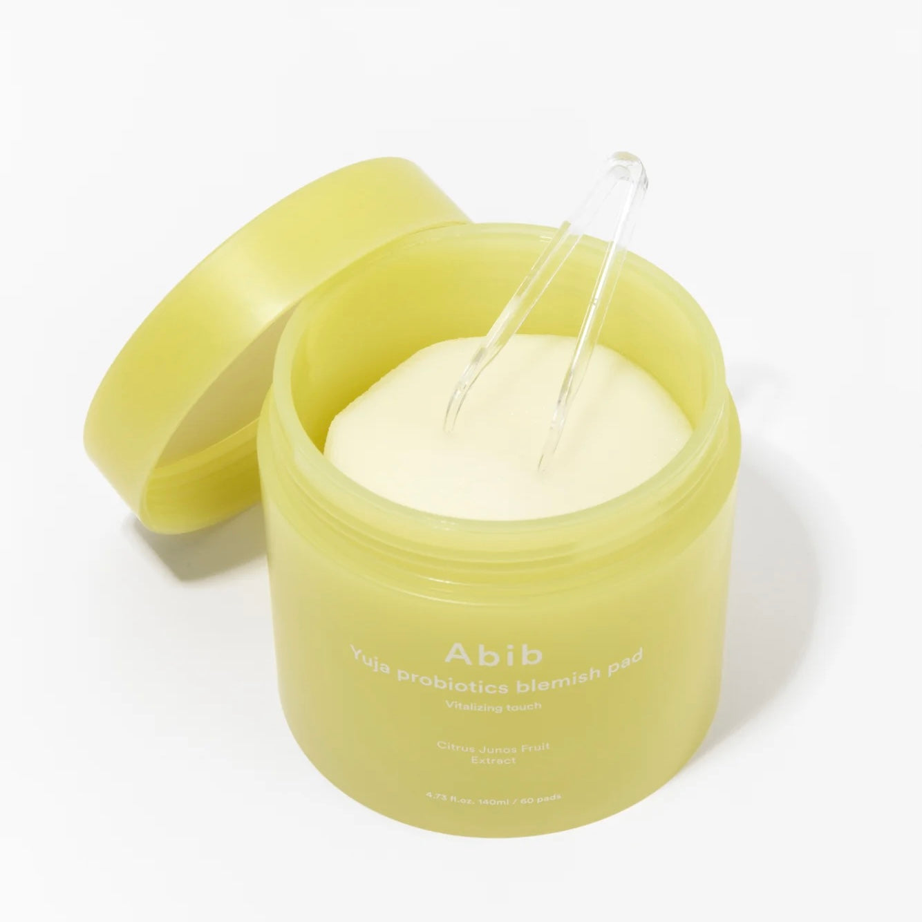Abib - Yuja Probiotics Blemish Pad Vitalizing Touch 60 pads