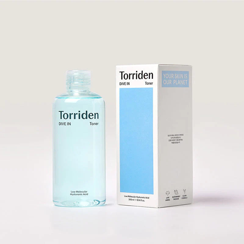 Torriden - *RENEW* DIVE-IN Low Molecular Hyaluronic Acid Toner