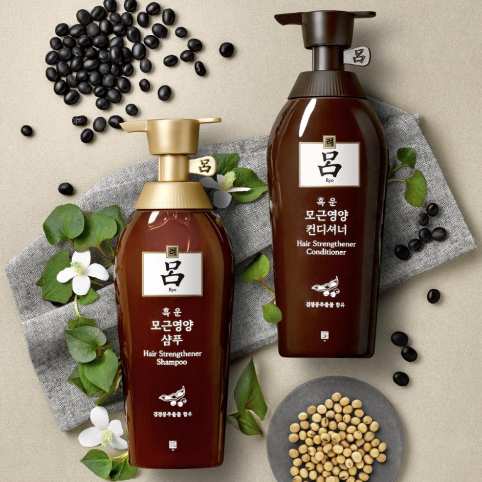 Ryo - Hair Strengthen & Volume Sampoo 400ml