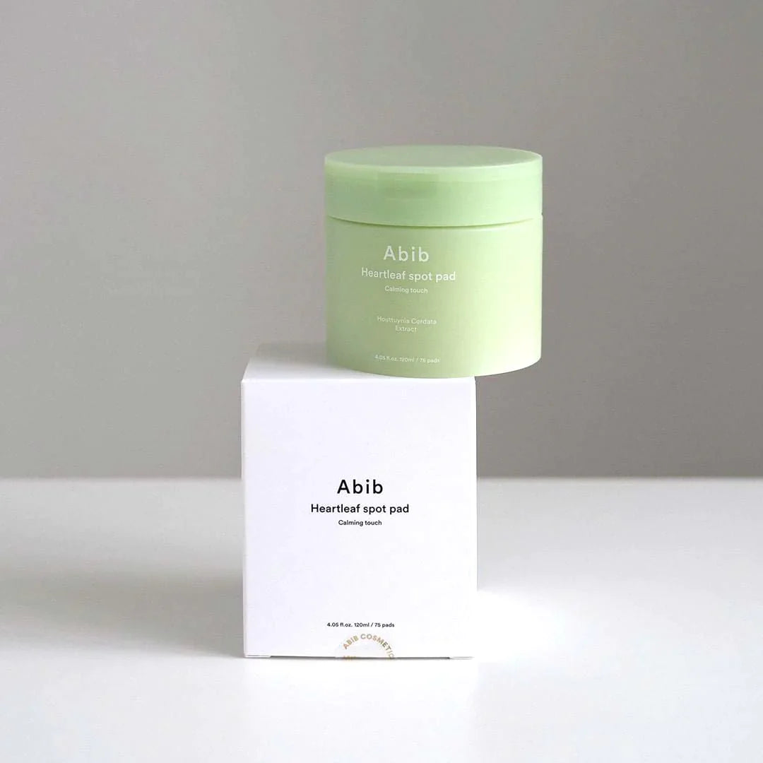 Abib - Heartleaf Spot Pad Calming Touch 150ml/80 pads