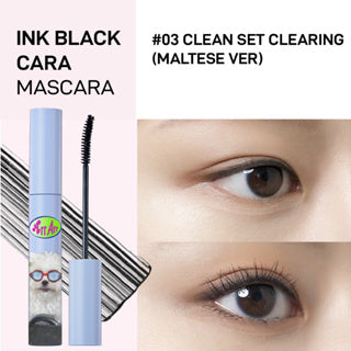 Peripera - Ink blackcara 03 Clear Set Curling (MALTESE VER.)
