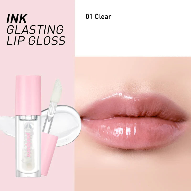 Peripera - Ink Glasting Lip Gloss 01 CLEAR