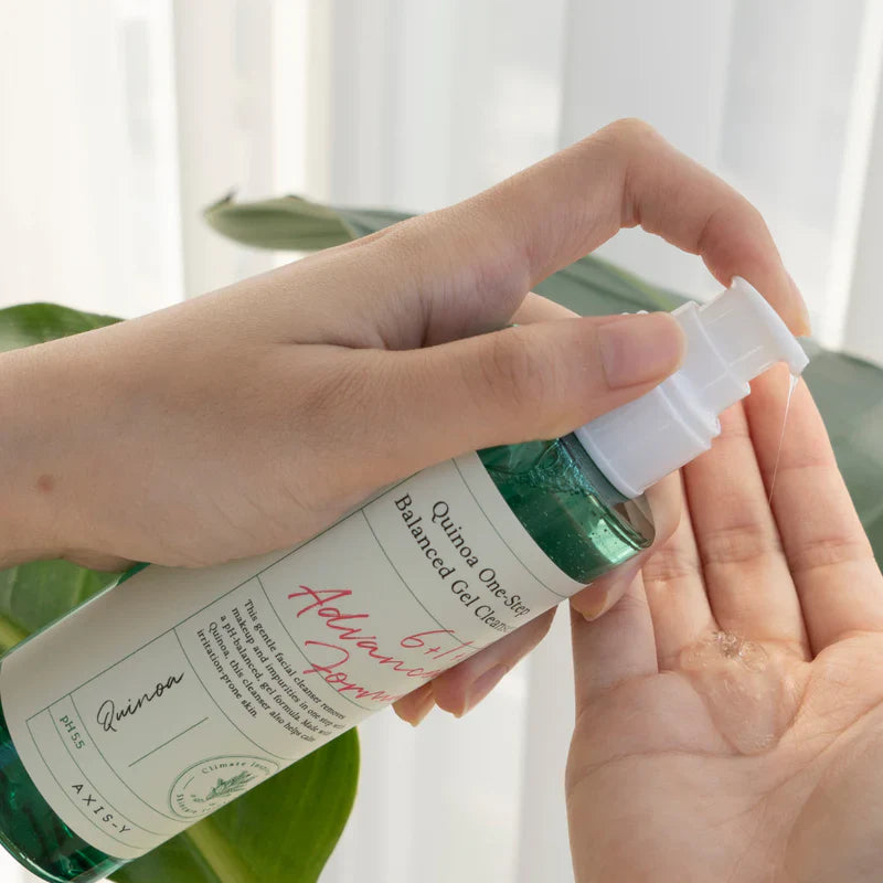 Axis-Y - Quinoa One Step Balanced Gel Cleanser 180ml