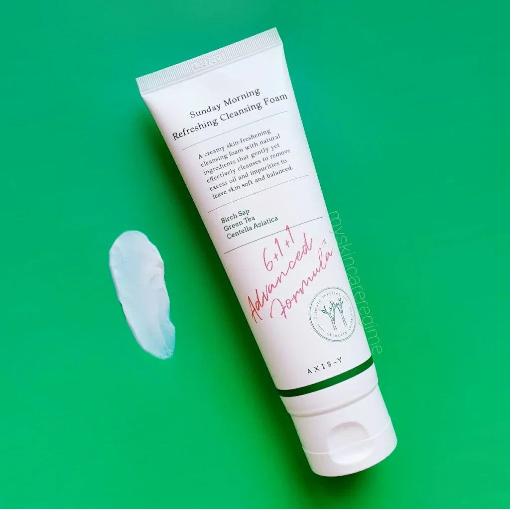 Axis-Y - Sunday Morning Refreshing Cleansing Foam 120ml
