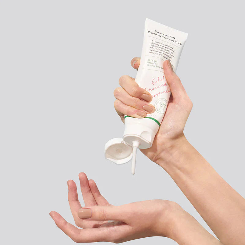 Axis-Y - Sunday Morning Refreshing Cleansing Foam 120ml